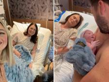 Une Américaine de 56 ans a donné naissance à l’enfant de son fils