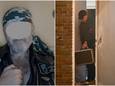 Bob C. (53) reed naar de woning van zijn ex-vriendin in Roeselare en beukte zich daar met een hakbijl door de voordeur een weg naar binnen.
