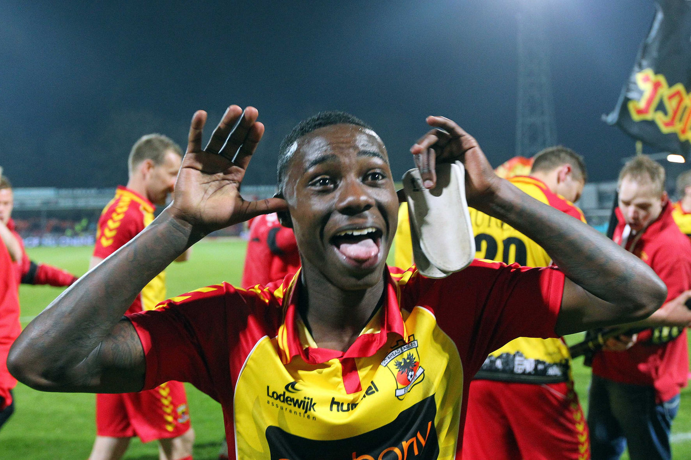 Promes Grootste Talent Van Eerste Divisie Foto Tubantia Nl