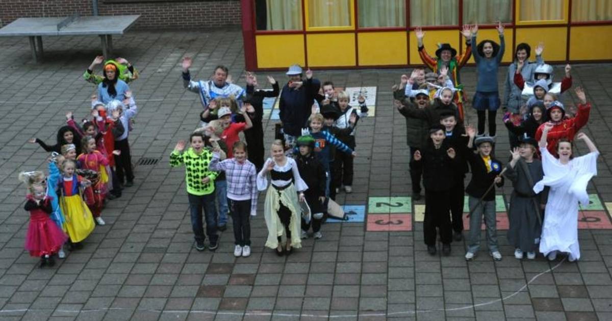 Gapingse kinderen vieren 100-jarig bestaan van hun school
