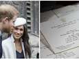 Royal wedding betekent Royal invitation: Harry en Meghan versturen uitnodigingen