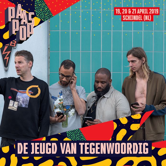 Nieuwe acts Paaspop De Staat, De Jeugd van Tegenwoordig én liefdesboot Meierij bd.nl