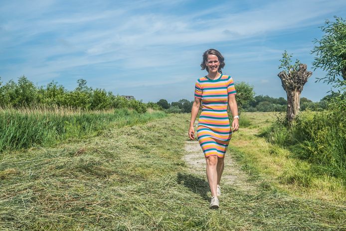 Dewi van Hecke is voedingscoach voor moeders.