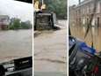 Les images impressionnantes de l’intervention de l'armée lors des inondations