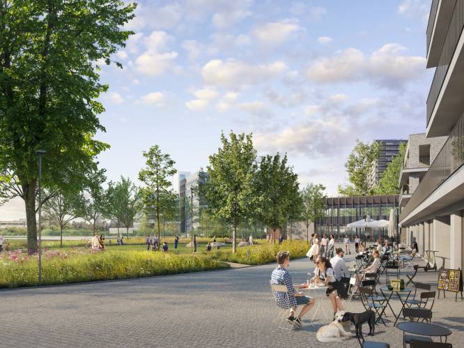 Ontwikkelaars geven startschot aanleg nieuw plein: “Wordt ‘het salon’ van Keerdokwijk”