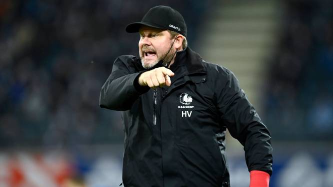 Hein Vanhaezebrouck hoopt dat één nederlaag Gent niet uit winning mood haalt: “We kunnen ons niet te veel misstappen meer veroorloven”