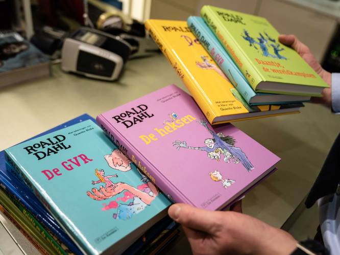 Nederlandse uitgever past boeken van Roald Dahl voorlopig niet aan