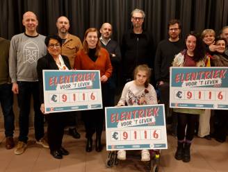 Elentriek voor ‘t Leven bracht 27.348 euro op voor goede doelen: The Scene het populairst bij stemmers