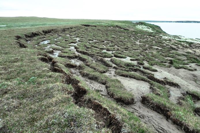 Permafrost verbergt methaan dat uitstoot explosief kan laten stijgen.