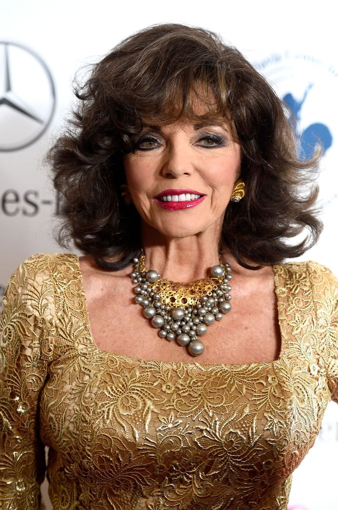 Joan Collins Jackie Was Mijn Beste Vriendin Show Destentor Nl