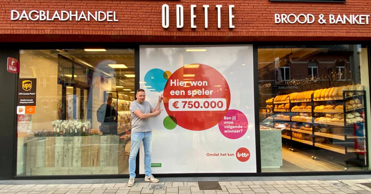 Lotto-winnaar 750.000 euro rijker dankzij biljet bij ...