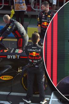 Sensatie, chaos en ‘puinhoop’, niets houdt Max Verstappen tegen