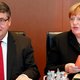 Vicekanselier Gabriel ziet af van strijd met Merkel om bondskanselierschap