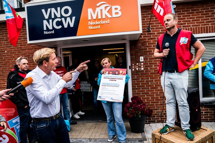 Fnv Kondigt Dagenlange Stakingsgolf Aan Om Vroegpensioen ‘economie