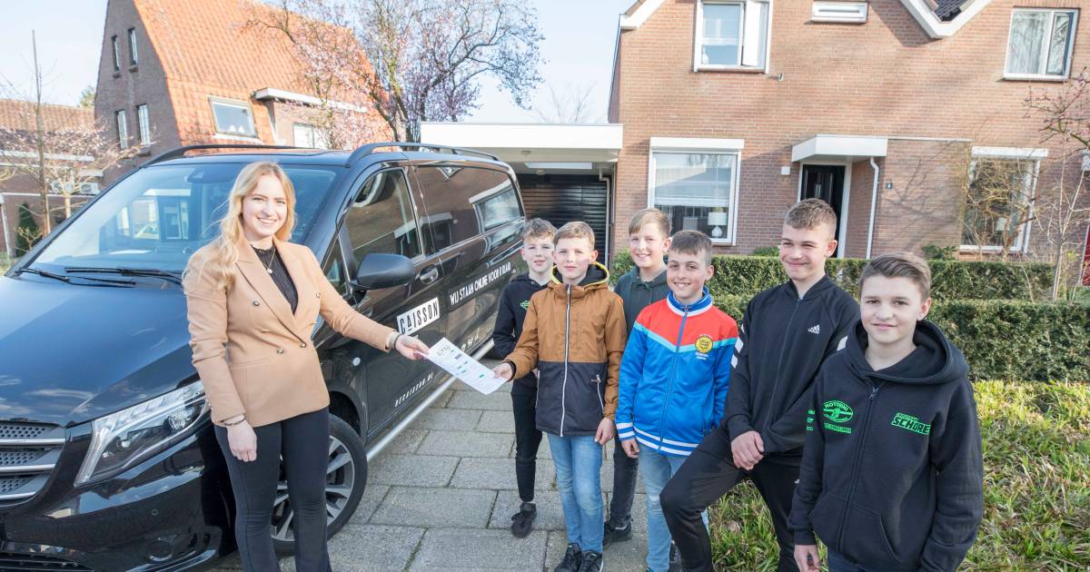 Jeugd Schore zet zich in voor pannakooi; een langgekoesterde wens