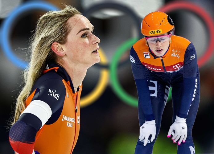 Irene Schouten en Suzanne Schulting.