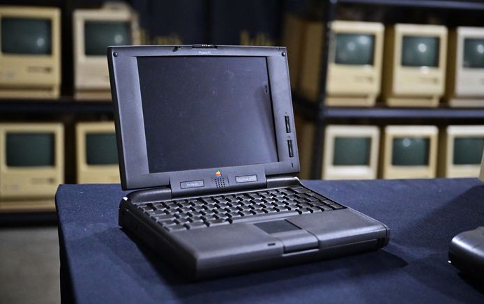 Apple Computer Powerbook 5300ce van 1995.