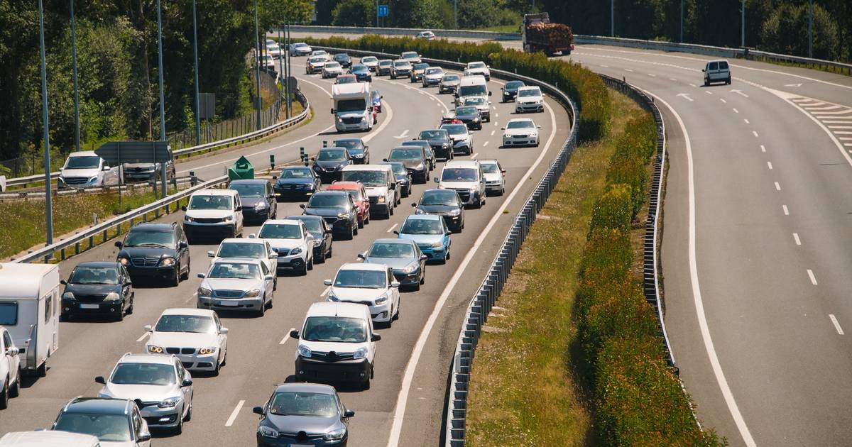 Verkeersongeval N256 bij Wolphaartsdijk.