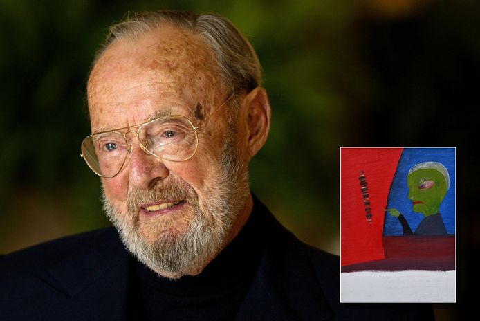 Prins Bernhard maakte een schilderij (inzet) om de ruzie met zijn kok bij te leggen.