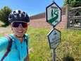 Aniek (34) fietste door België en Noord-Frankrijk: ‘395 euro kwijt voor twee weken’