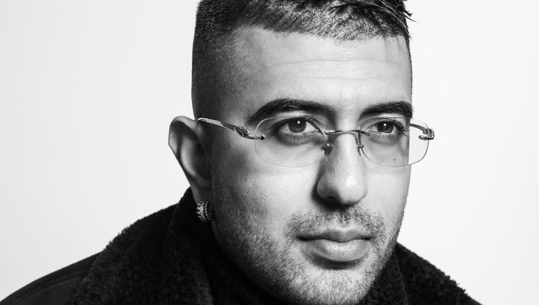 'Ik noem mezelf artiest. Rappen, zingen, schrijven, produceren.' Beeld Robin De Puy