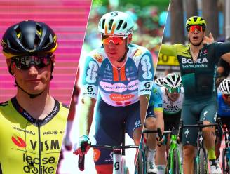 Kort obstakel kan voor verrassing zorgen in slot derde Giro-etappe: overleven de Nederlandse topsprinters?