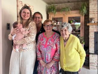 Aurélie maakt vijfgeslacht compleet in Sint-Niklaas