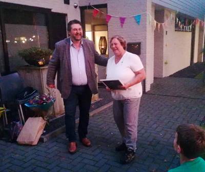 Vrijwilligersonderscheiding voor Luyksgestelse Ellen Rombouts-Brekelmans