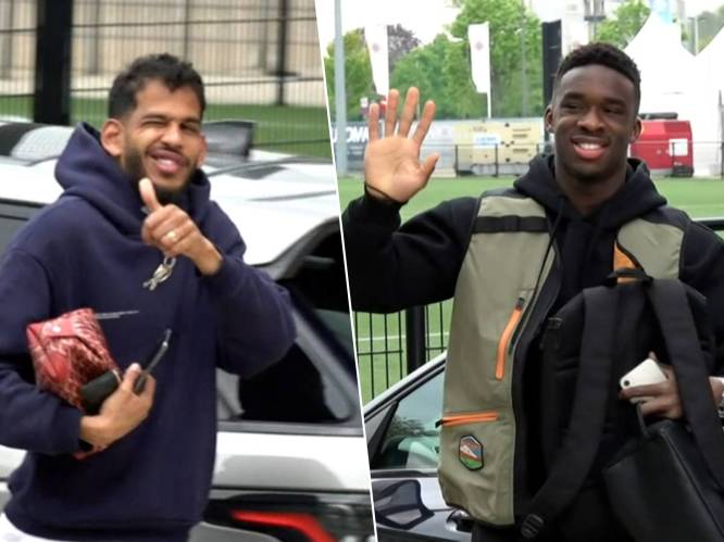 KIJK. ‘The day after’ bij bekerwinnaar Antwerp: spelers trainen met grote glimlach op het gezicht