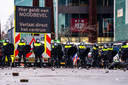 Chaos door zware rellen Eindhoven na anti lockdown demonstraties