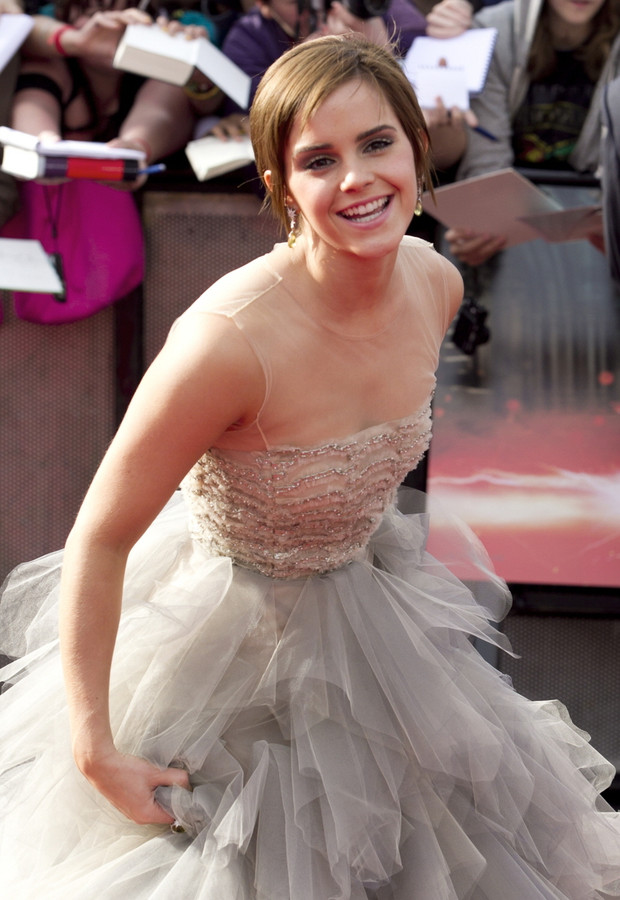 Emma Watson gaat op zoek naar zichzelf Foto AD.nl