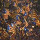 Honderdduizenden Catalanen roepen nu ook om zelfstandigheid
