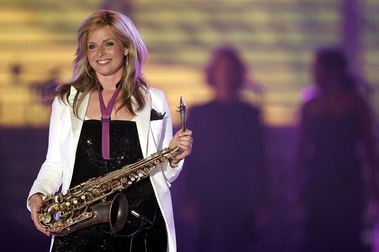 Candy Dulfer op festival Jazz Vibes Het Parool