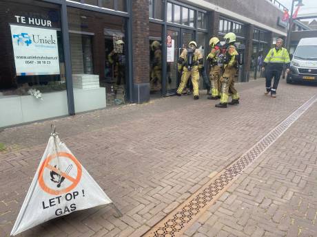 Pand in Borne ontruimd vanwege hardnekkige gaslucht