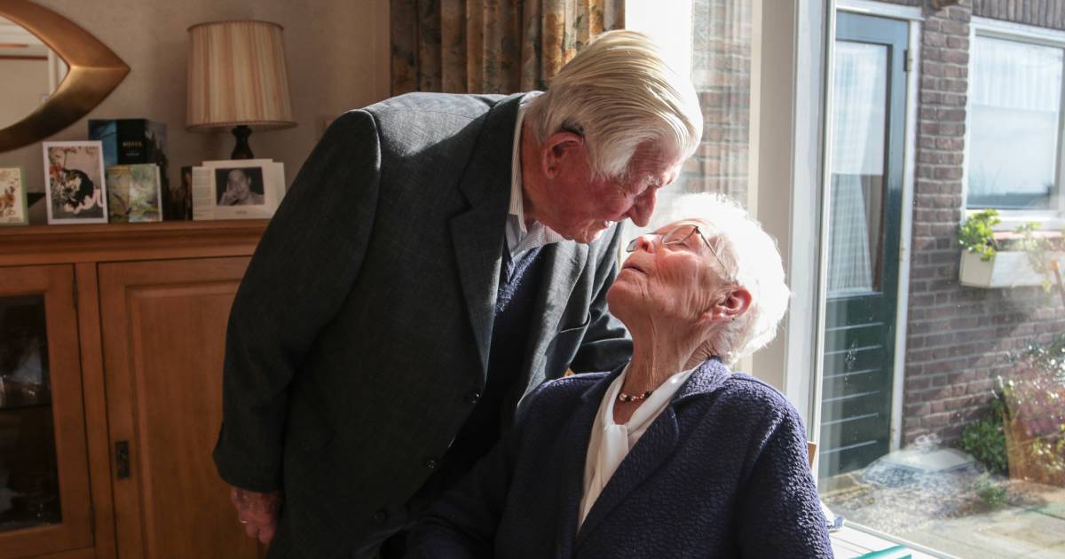 Dankzij haar zus leerden Anna en Kees elkaar kennen