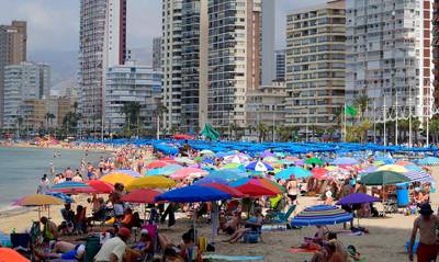 Minder toeristen deze zomer in Spanje dan voor coronacrisis