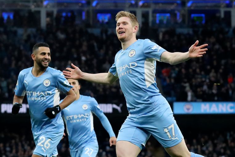 Kevin De Bruyne. Beeld AP