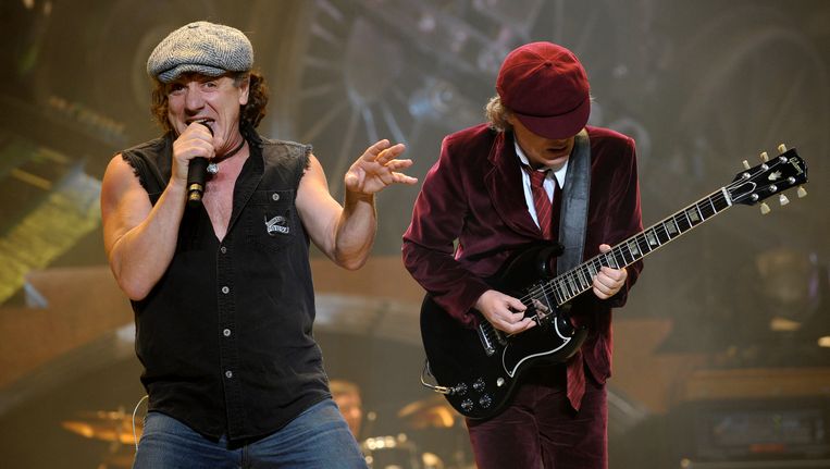 De layout Loodgieter loterij AC/DC brengt nieuw album uit, gitarist Malcolm Young met pensioen