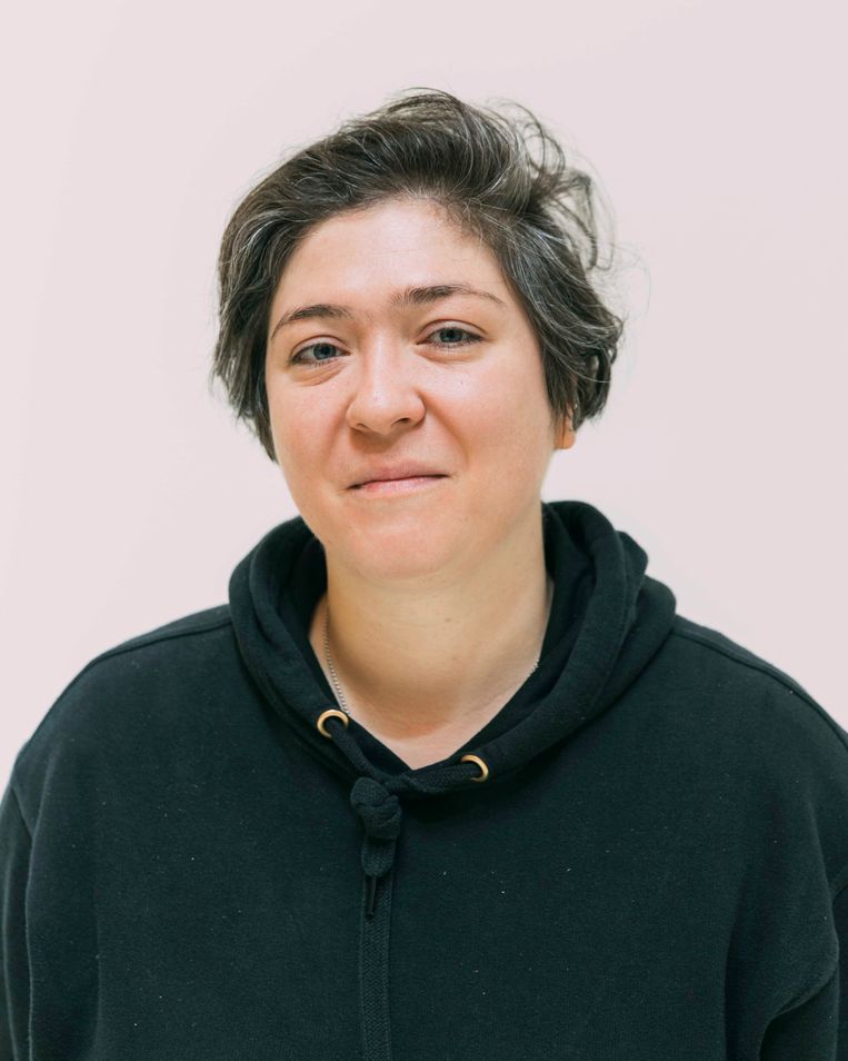 Funda Gül Özcan. Beeld Rebecca Fertinel