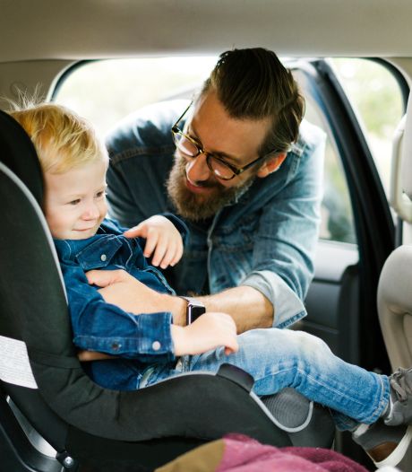 174 euros d'amende si votre enfant ne se trouve pas dans un siège auto correct : voici toutes les règles