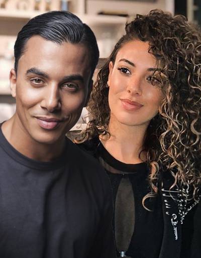 'Timor Steffens heeft relatie met ex-miss Zoey Ivory van der Koelen'