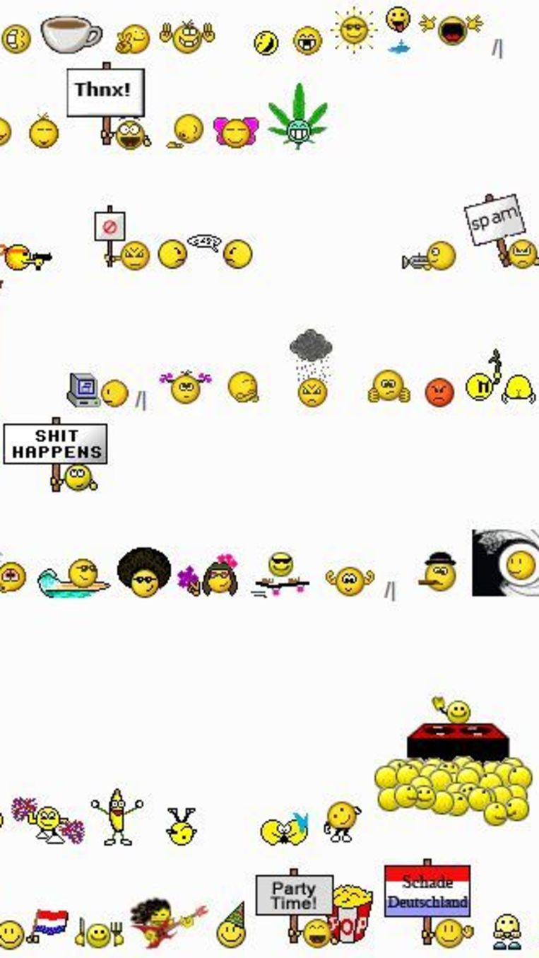 Hyves-smilies Beeld Hyves