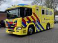 'Unieke' ambulancewagen gepresenteerd in Maastricht