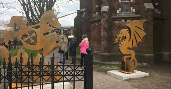Legende Joris en de Draak komt tot leven in Kruisland