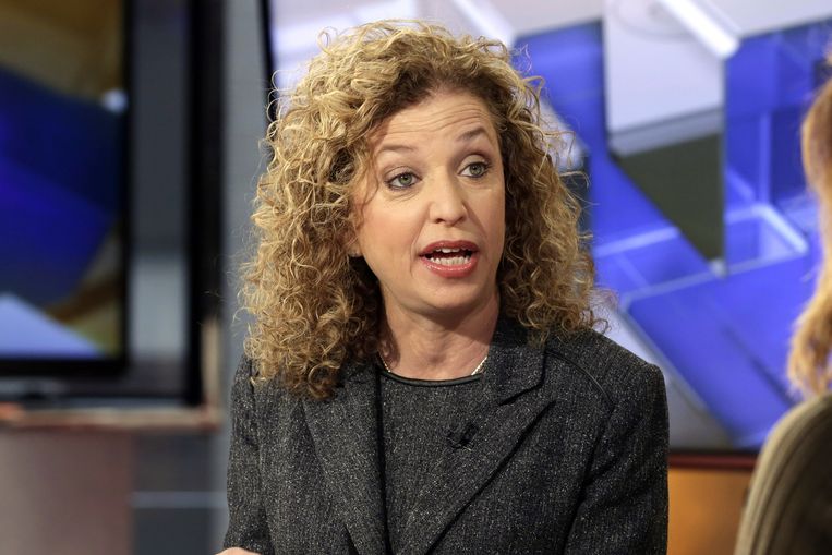 Debbie Wasserman Schultz Beeld ap