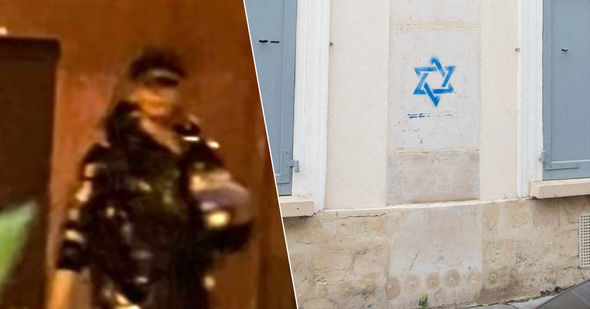 Moldovan illegal couple paint Star of David on facades “on behalf of someone from Russia” |  outside