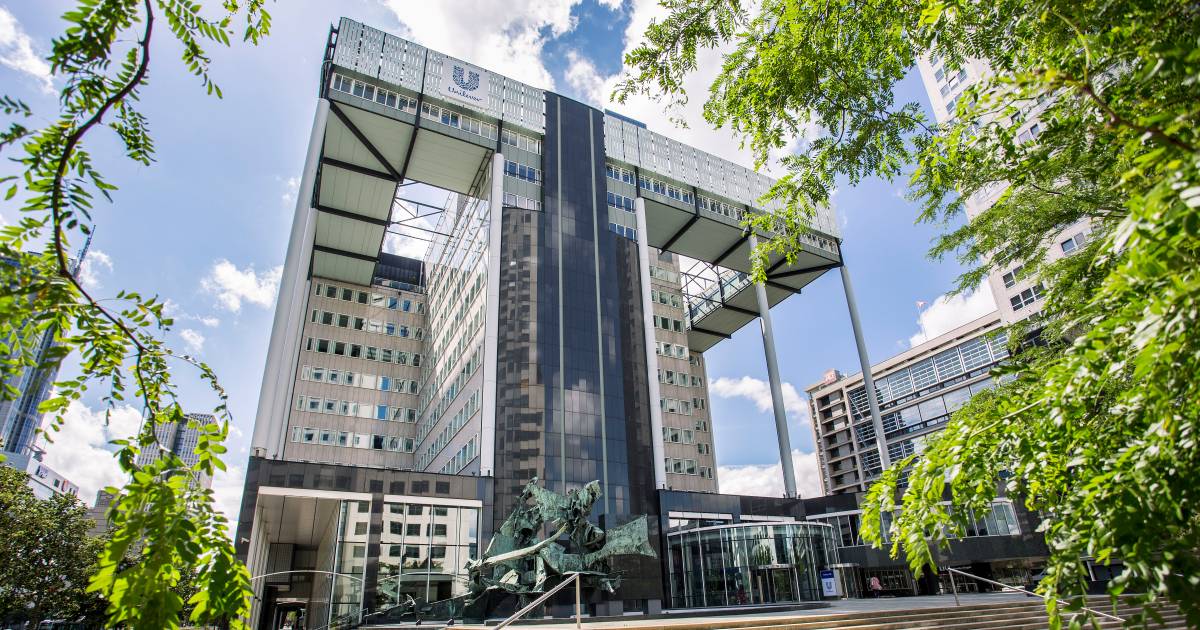 Unilever verhuist uit kubusvormig kantoor aan het Weena, deel van het