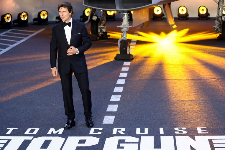 'Top Gun: Maverick' met Tom Cruise: een hoogvlieger. Beeld REUTERS