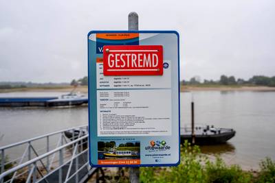 Fietspontjes draaien heel behoorlijk jaar, ook al lagen ze vaak noodgedwongen aan wal