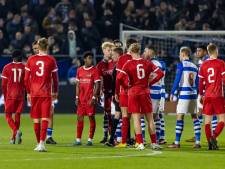 PEC Zwolle-spelers willen van het veld stappen na racistische uitlatingen op tribune: ‘Dit kan niet’